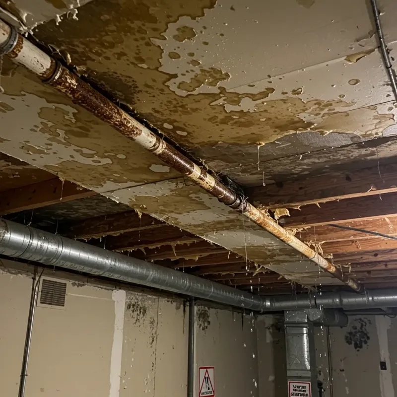 Ceiling Water Damage Repair in Mobile, AL