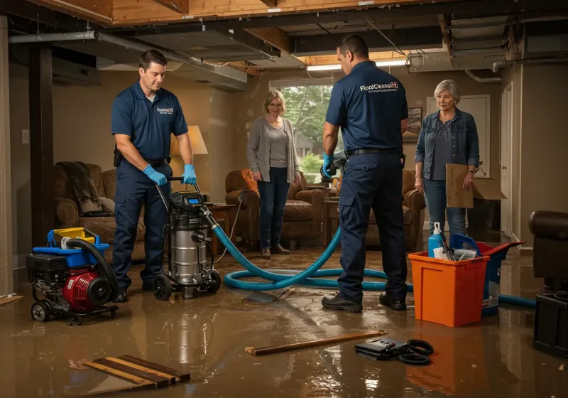 Basement Water Extraction and Removal Techniques process in Mobile, AL