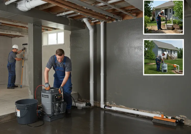 Basement Waterproofing and Flood Prevention process in Mobile, AL